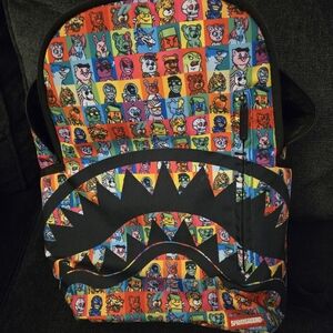 Sprayground Graduates DLXSR Backpack
